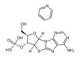 78086-10-9 structure, C15H17N6O6PS