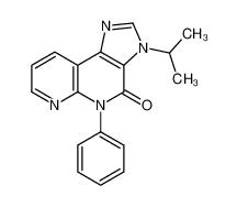 139339-10-9 structure, C18H16N4O