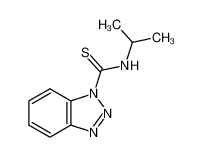 865073-63-8 spectrum, N-isopropyl-1H-benzotriazole-1-carbothioamide