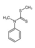 methyl N-methyl-N-phenylcarbamodithioate图片