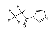 2,2,3,3,3-pentafluoro-1-imidazol-1-ylpropan-1-one 71735-32-5