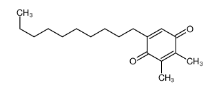 decylplastoquinone 112055-76-2