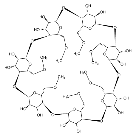 84337-62-2 structure, C49H84O35