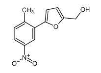 [5-(2-甲基-5-硝基苯基)-2-呋喃基]甲醇