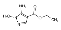 ETHYL 5-AMINO-1-METHYLPYRAZOLE-4-CARBOXYLATE 31037-02-2