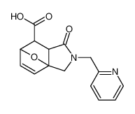 4-Oxo-3-pyridin-2-ylmethyl-10-oxa-3-aza-tricyclo-[5.2.1.0*1,5*]dec-8-ene-6-carboxylic acid 1164528-69-1