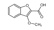 104315-56-2 spectrum, L'acide methoxy-3 benzofurannecarboxylique-2