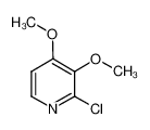 2-chloro-3,4-dimethoxypyridine,hydrochloride 101664-59-9