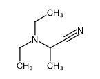 82215-74-5 spectrum, 2-(diethylamino)propanenitrile