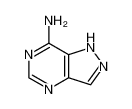 1H-Pyrazolo[4,3-d]pyrimidin-7-amine 13877-56-0