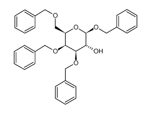 苄基3,4,6-三-O-苄基吡喃己糖苷