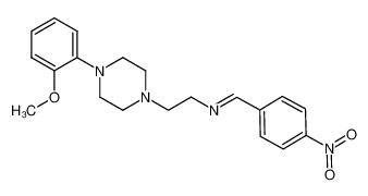 524678-18-0 spectrum, 2-(4-(2-methoxyphenyl)piperazin-1-yl)-N-(4-nitrobenzylidene)ethylamine