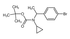 1040166-18-4 structure, C16H22BrNO2