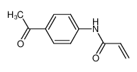 22535-53-1 spectrum, N-(4-acetylphenyl)-2-propenamide