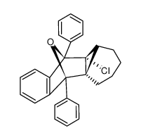 58660-96-1 (4aS,4bR,5R,10R,10aS)-4b-chloro-5,10-diphenyl-1,2,3,4,4a,4b,5,10-octahydro-5,10-epoxybenzo[1,3]cyclopropa[1,2-b]naphthalene