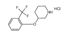 1220028-58-9 structure, C12H15ClF3NO