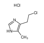 69435-38-7 4-(2-chloroethyl)-5-methyl-1H-imidazole hydrochloride