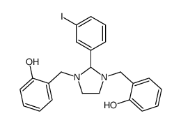 1,3-二(2-羟基苯基)-2-(3-碘苯基)-咪唑烷