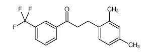 3-(2,4-dimethylphenyl)-1-[3-(trifluoromethyl)phenyl]propan-1-one 898794-32-6