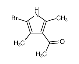 202286-25-7 1-(5-bromo-2,4-dimethyl-pyrrol-3-yl)-ethanone