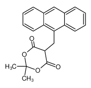 202332-10-3 5-(anthracen-9-ylmethyl)-2,2-dimethyl[1,3]dioxane-4,6-dione