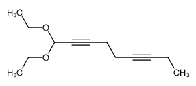 106380-28-3 spectrum, nona-2,6-diynal-diethylacetal