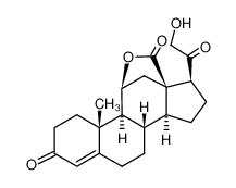 2507-89-3 spectrum, 11β,21-dihydroxy-3,20-dioxo-pregn-4-en-18-oic acid-11-lactone