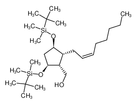 180300-29-2 ((1R,2R,3R,5S)-3,5-bis((tert-butyldimethylsilyl)oxy)-2-((Z)-oct-2-en-1-yl)cyclopentyl)methanol