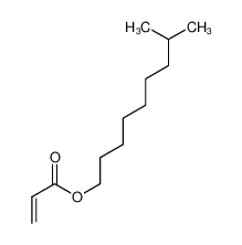 Isodecyl acrylate 1330-61-6