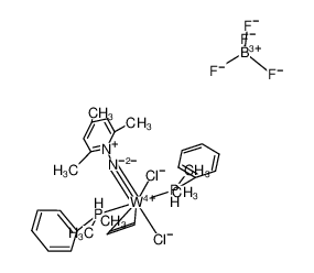 180893-21-4 structure, C26H37BCl2F4N2P2W