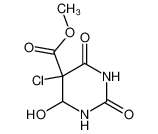 65906-87-8 spectrum, 5-chloro-6-hydroxy-5-methoxycarbonyl-5,6-dihydrouracil