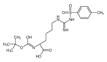 124708-78-7 structure, C19H30N4O6S