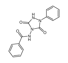 121649-36-3 4-benzamido-1-phenyl-1,2,4-triazolidine-3,5-dione