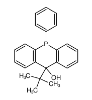 59273-36-8 spectrum, 10-tert-butyl-5-phenyl-5,10-dihydro-acridophosphin-10-ol