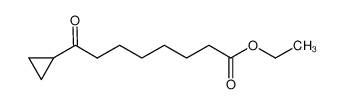 乙基8-环丙基-8-氧代辛酸酯