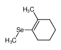 66030-48-6 methyl(2-methylcyclohex-1-en-1-yl)selane