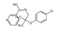 69846-08-8 structure, C16H17ClN2O2