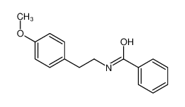 N-[2-(4-methoxyphenyl)ethyl]benzamide