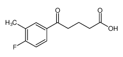 898765-95-2 structure, C12H13FO3