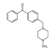 {4-[(4-甲基-1-哌嗪基)甲基]苯基}(苯基)甲酮