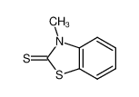 N-METHYLBENZOTHIAZOLE-2-THIONE 2254-94-6