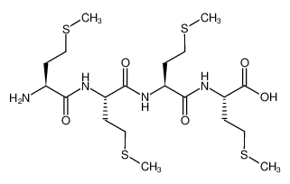 59881-12-8 structure, C20H38N4O5S4