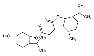 (1S)-(+)-琥珀酸二薄荷酯