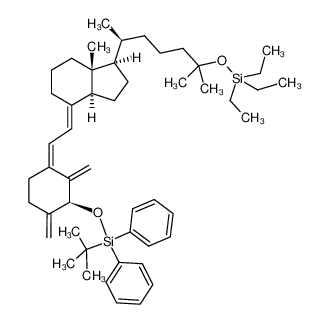 1431619-87-2 structure, C50H76O2Si2