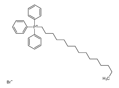 1944-80-5 spectrum, pentadecyl(triphenyl)phosphanium,bromide