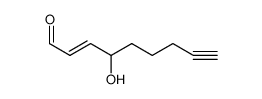 4-hydroxynon-2-en-8-ynal 1011268-23-7