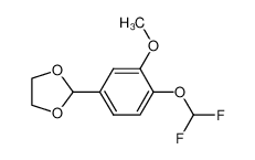 773093-32-6 spectrum, 2-(4-(difluoromethoxy)-3-methoxyphenyl)-1,3-dioxolane