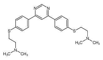 117269-54-2 structure, C24H30N4S2