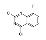 2,4-Dichloro-8-fluoroquinazoline 959237-64-0