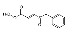 116548-67-5 spectrum, 2-carbomethoxyethenyl benzyl sulfoxide